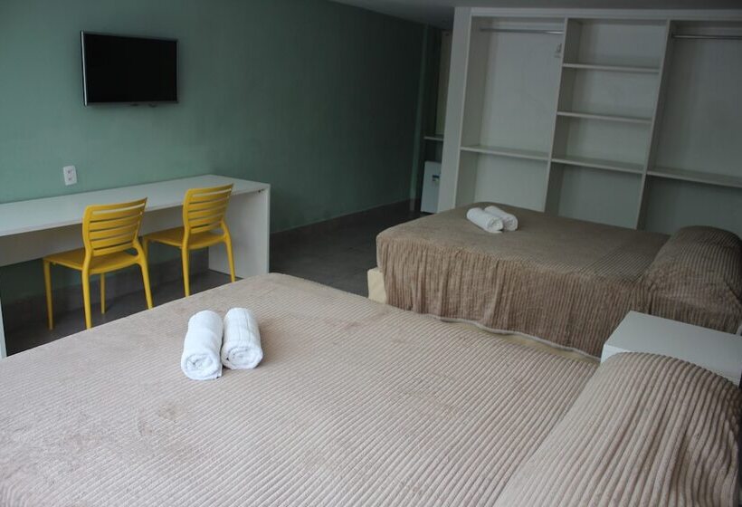 تختخواب و صبحانه Pousada Praia De Porto