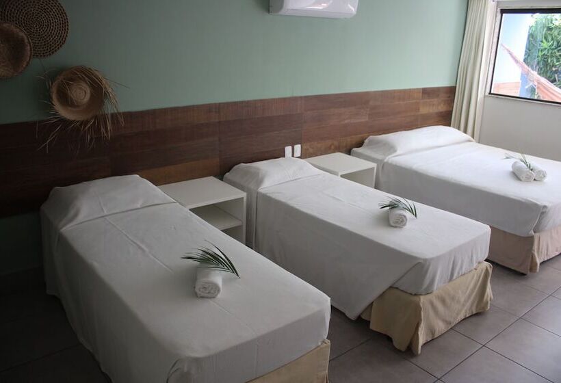 تختخواب و صبحانه Pousada Praia De Porto