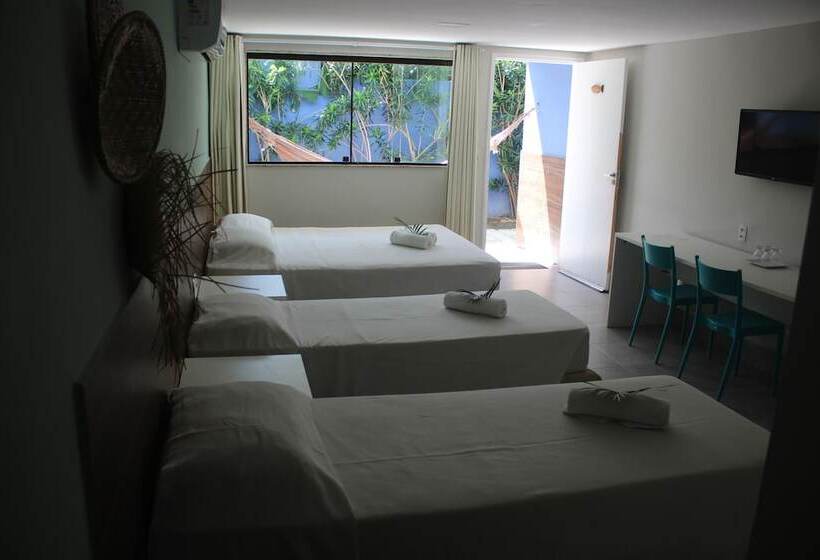 تختخواب و صبحانه Pousada Praia De Porto