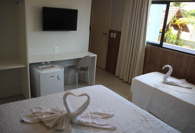 تختخواب و صبحانه Pousada Praia De Porto