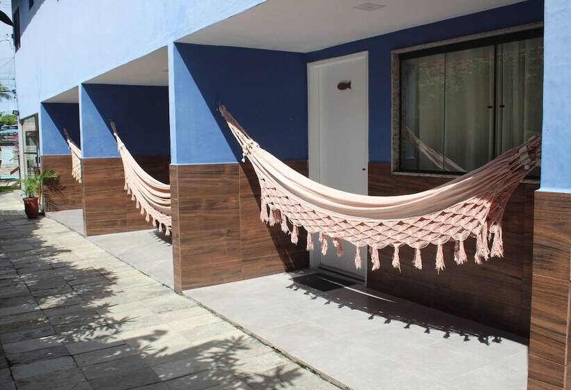 تختخواب و صبحانه Pousada Praia De Porto