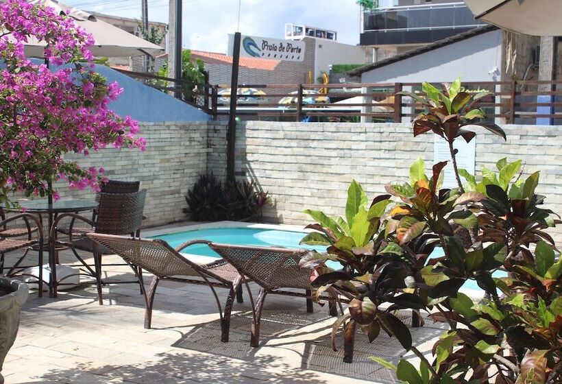 تختخواب و صبحانه Pousada Praia De Porto