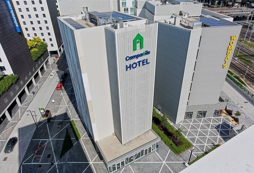 簡易ホテル Campanile Venice Mestre