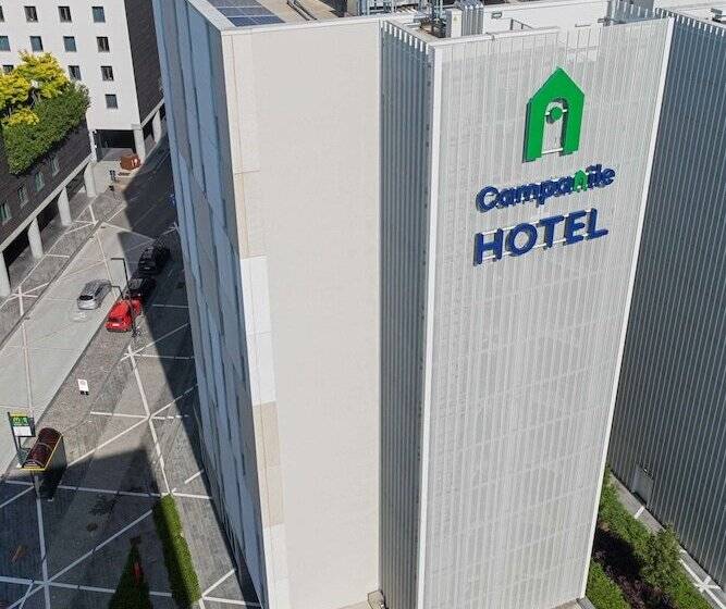 簡易ホテル Campanile Venice Mestre