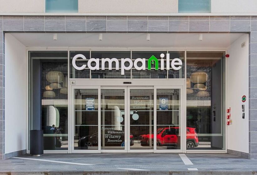 簡易ホテル Campanile Venice Mestre