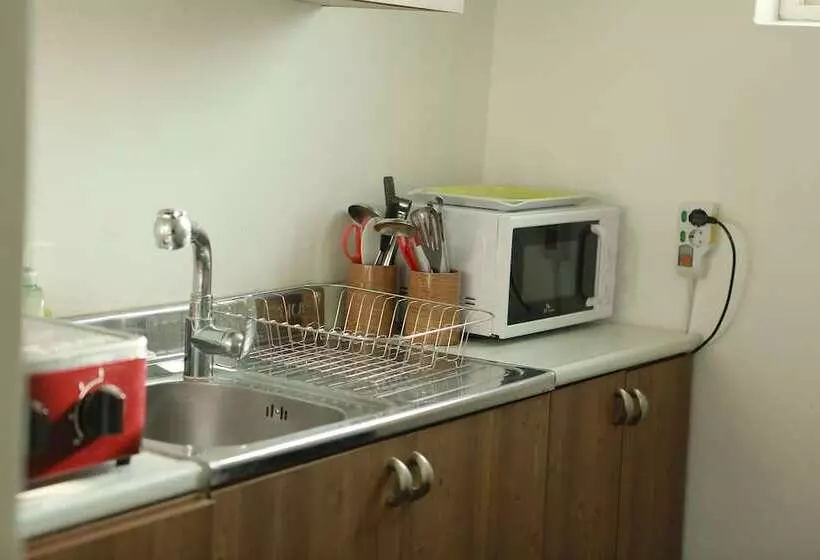ホテル Mangsang Beach Pension