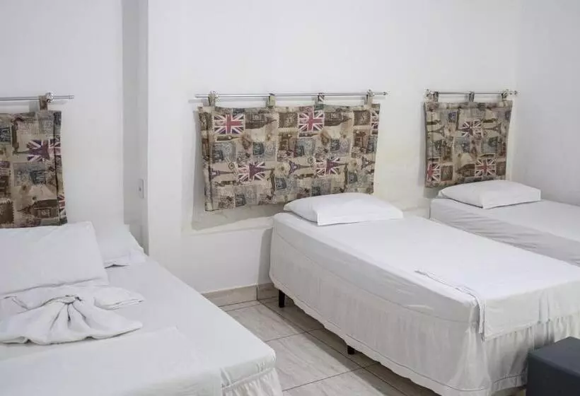 Hotelli Pousada Recanto Do Lago 1