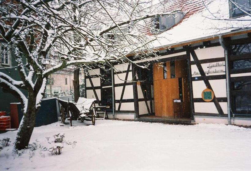 펜션 Gasthof Gästehaus Am Storchenturm
