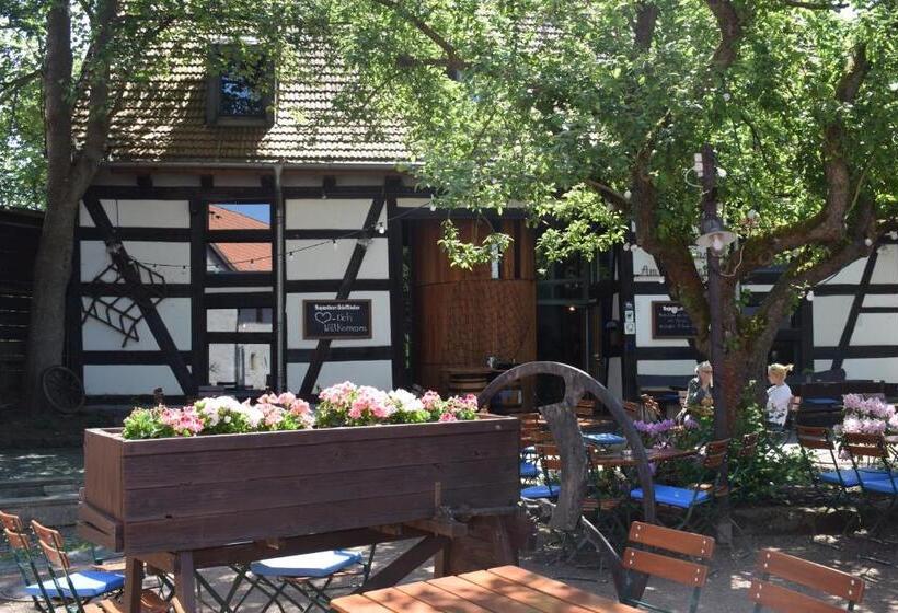 펜션 Gasthof Gästehaus Am Storchenturm