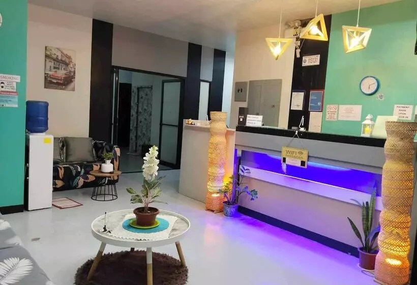 Retkeilymaja Napsule Suites Davao