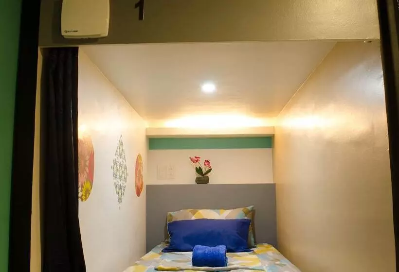 Retkeilymaja Napsule Suites Davao
