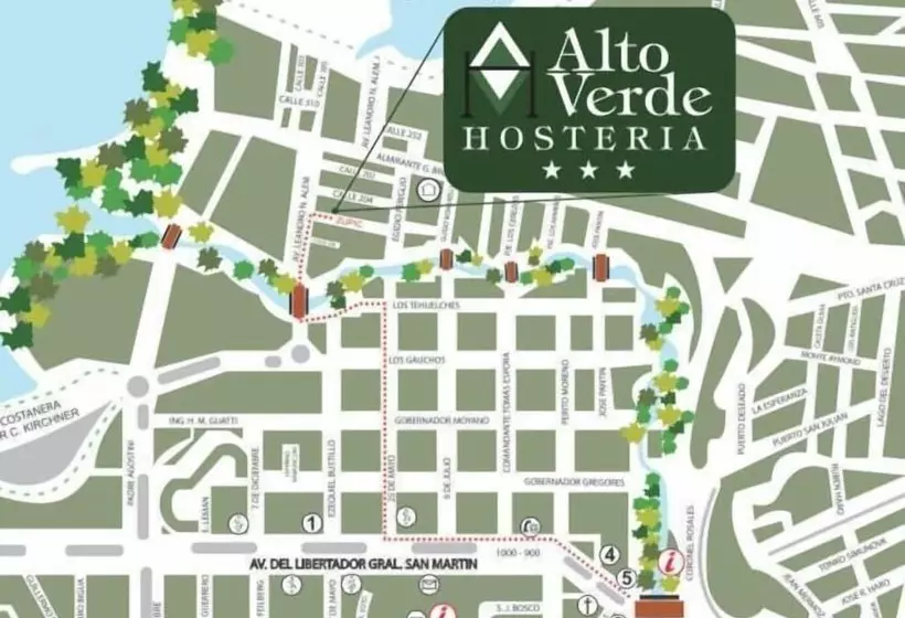 ベッドアンドブレックファースト Alto Verde Hosteria