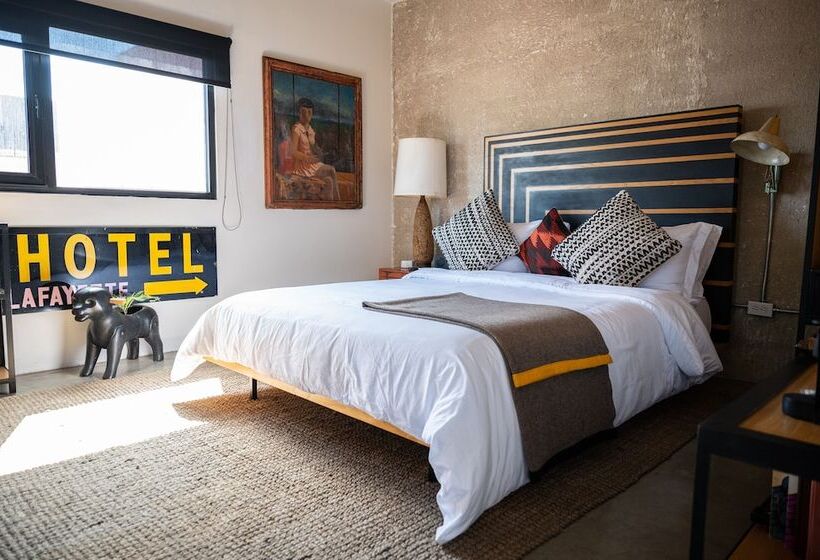 Отель Boutique Lafayette Tijuana