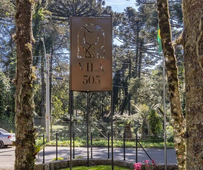 هتل Pousada Vila 505