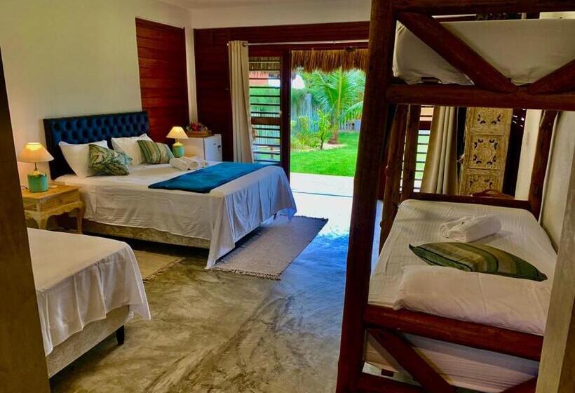 בית מלון כפרי Vila Ybytu Eco Resort