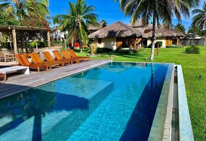 בית מלון כפרי Vila Ybytu Eco Resort