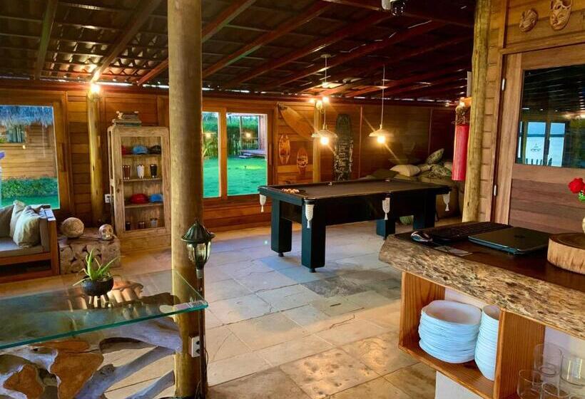 בית מלון כפרי Vila Ybytu Eco Resort