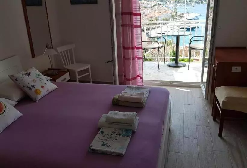 ペンション Apartments Boćin Rosso