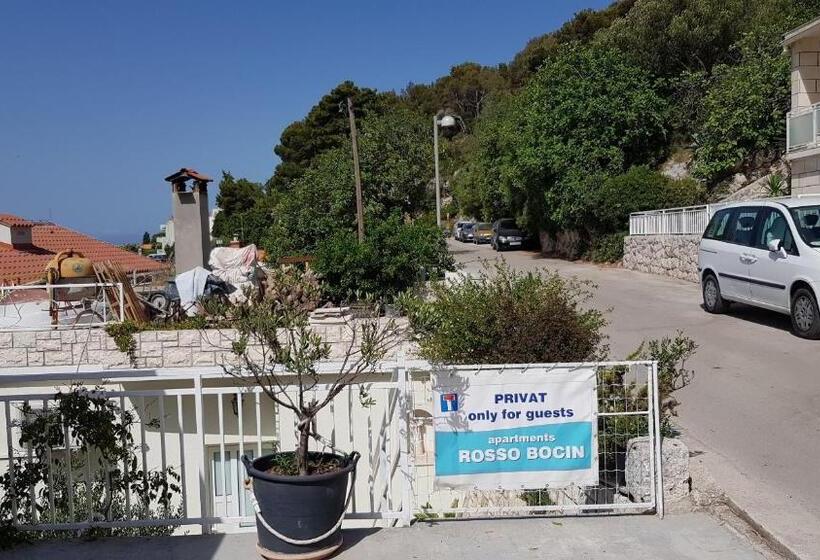 Pensionat Apartments Boćin Rosso