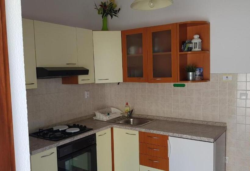 Pensionat Apartments Boćin Rosso