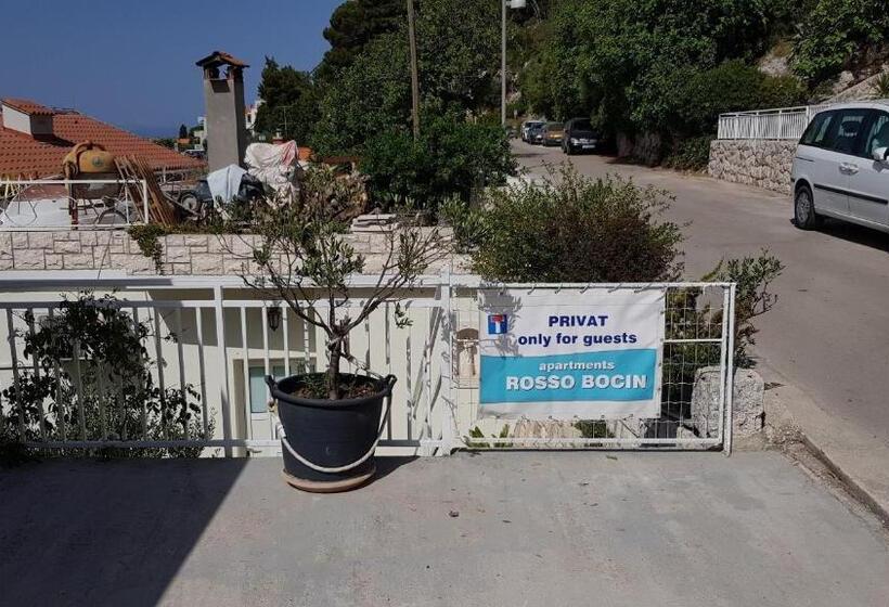 Pensionat Apartments Boćin Rosso