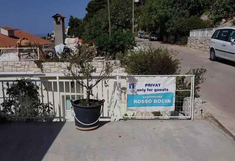 ペンション Apartments Boćin Rosso