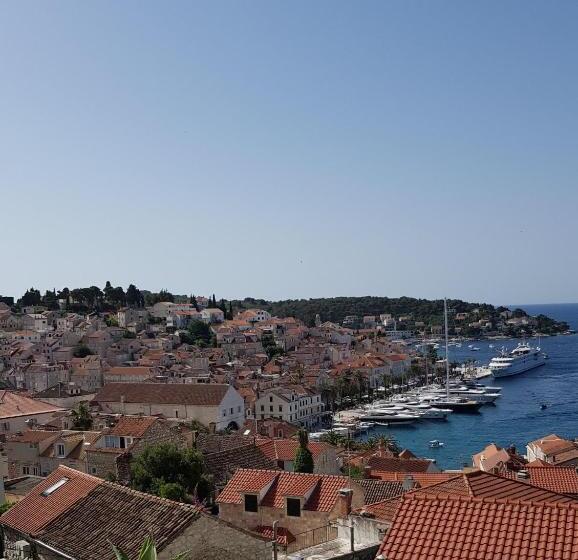 Pensionat Apartments Boćin Rosso