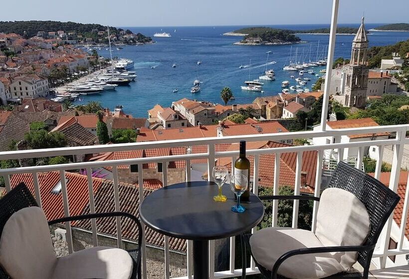 Pensionat Apartments Boćin Rosso