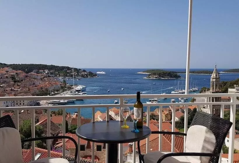 ペンション Apartments Boćin Rosso