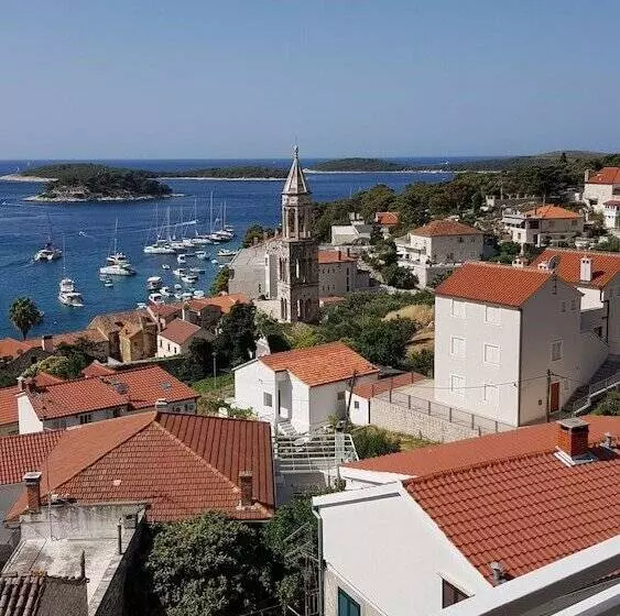 ペンション Apartments Boćin Rosso