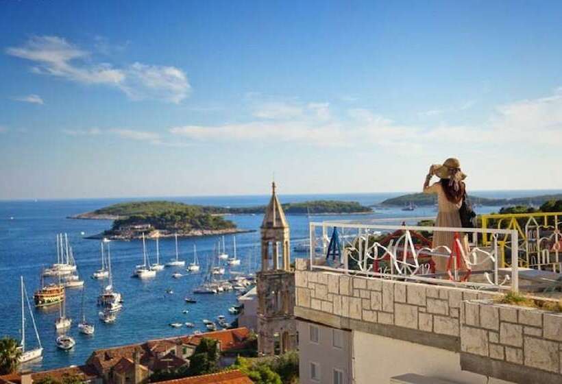 Pensionat Apartments Boćin Rosso