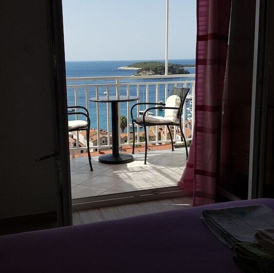 Pensionat Apartments Boćin Rosso