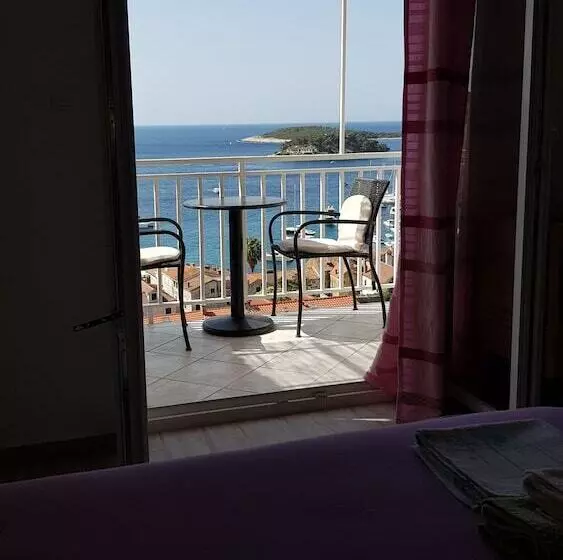 ペンション Apartments Boćin Rosso