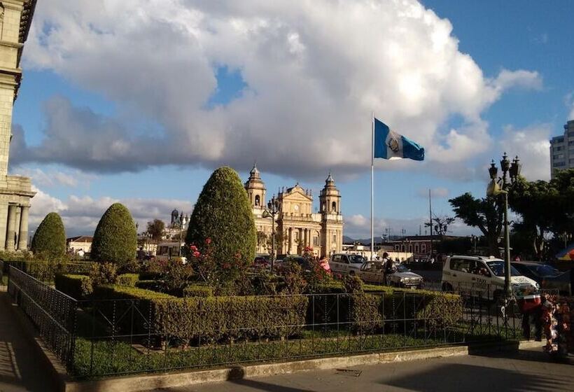 تختخواب و صبحانه Casa Jocotenango   Centro Historico