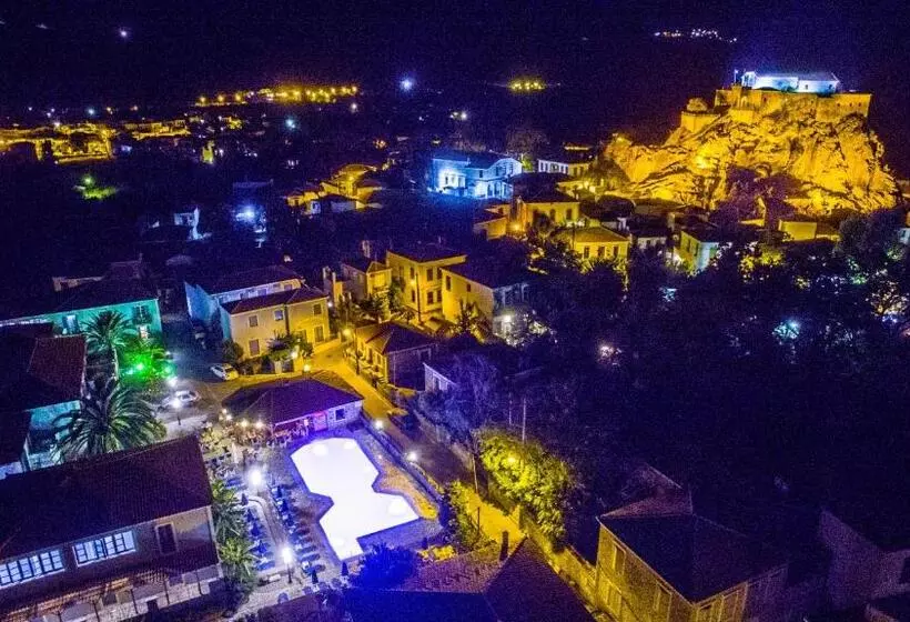 Blue Sky Hotel   Petra   Lesvos   Greece