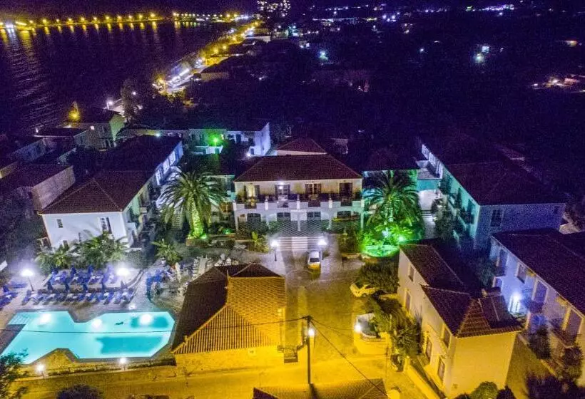 Blue Sky Hotel   Petra   Lesvos   Greece