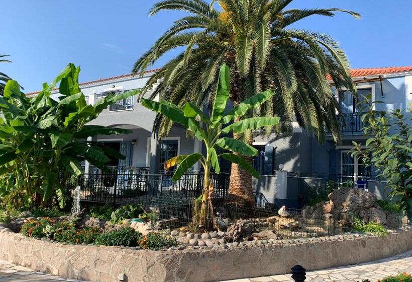 Blue Sky Hotel Petra Lesvos Greece