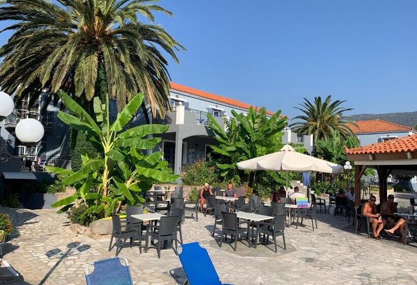 Blue Sky Hotel Petra Lesvos Greece