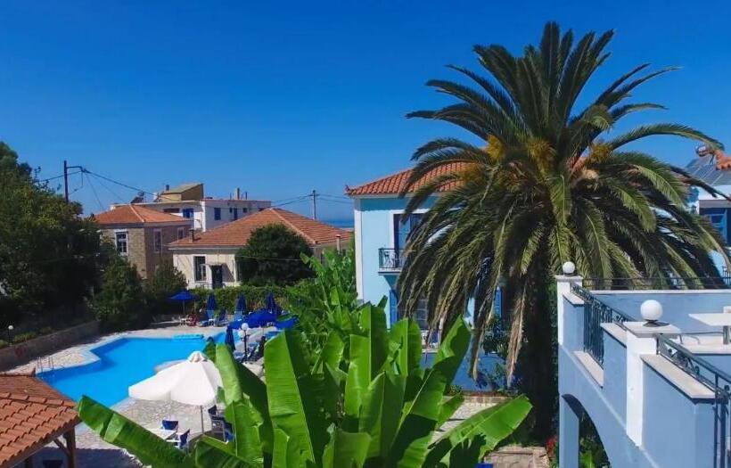 Blue Sky Hotel Petra Lesvos Greece