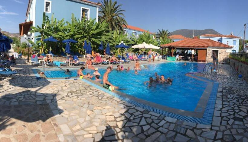 Blue Sky Hotel Petra Lesvos Greece