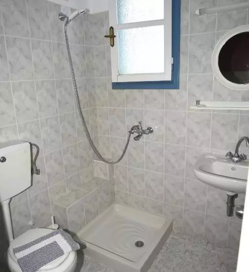 Blue Sky Hotel   Petra   Lesvos   Greece