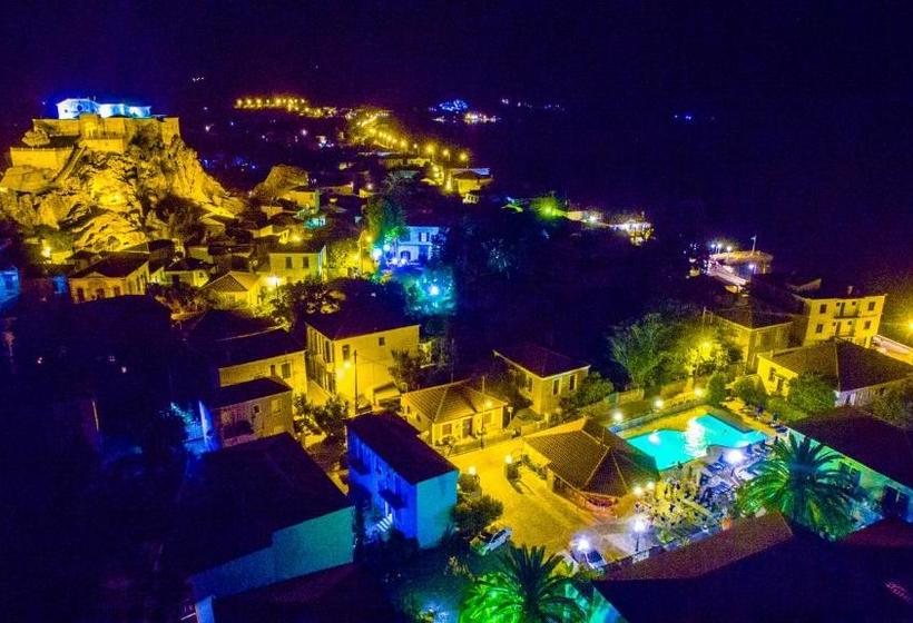 Blue Sky Hotel Petra Lesvos Greece