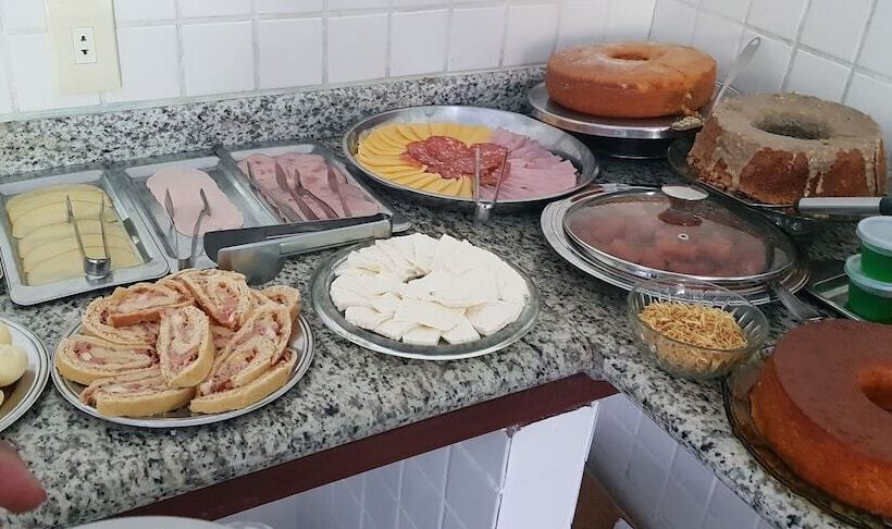 هتل Pousada Flor De Paraty