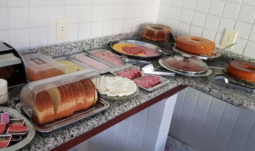 هتل Pousada Flor De Paraty