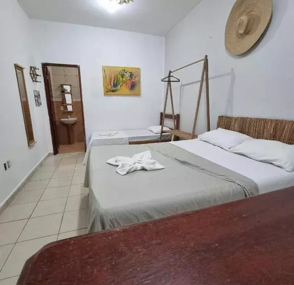 Hotelli Pousada Lua De Jeri