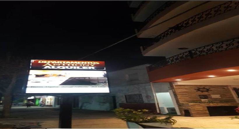 Departamentos Anthony