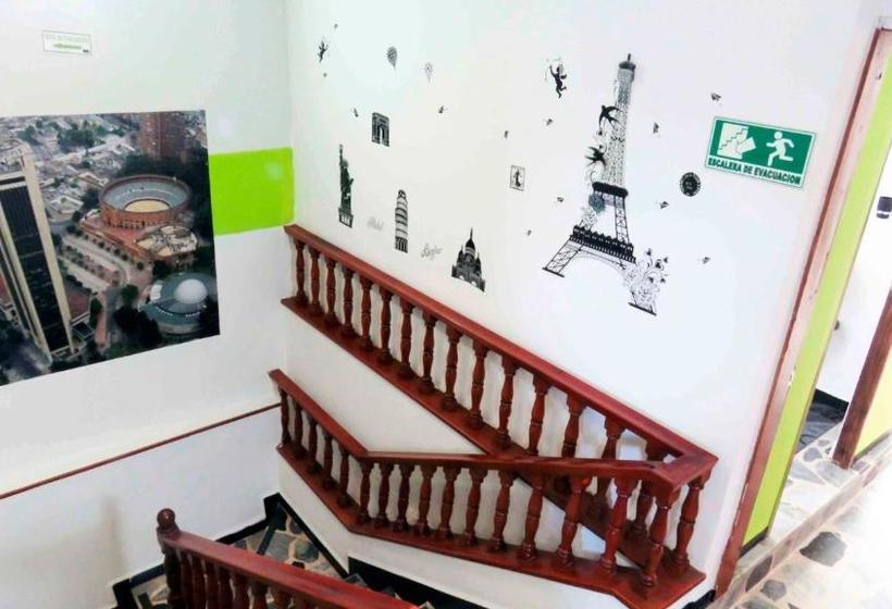 בית מלון כפרי Bogota House