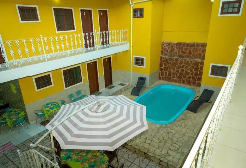 ホテル Pousada Príncipe Dos Mares