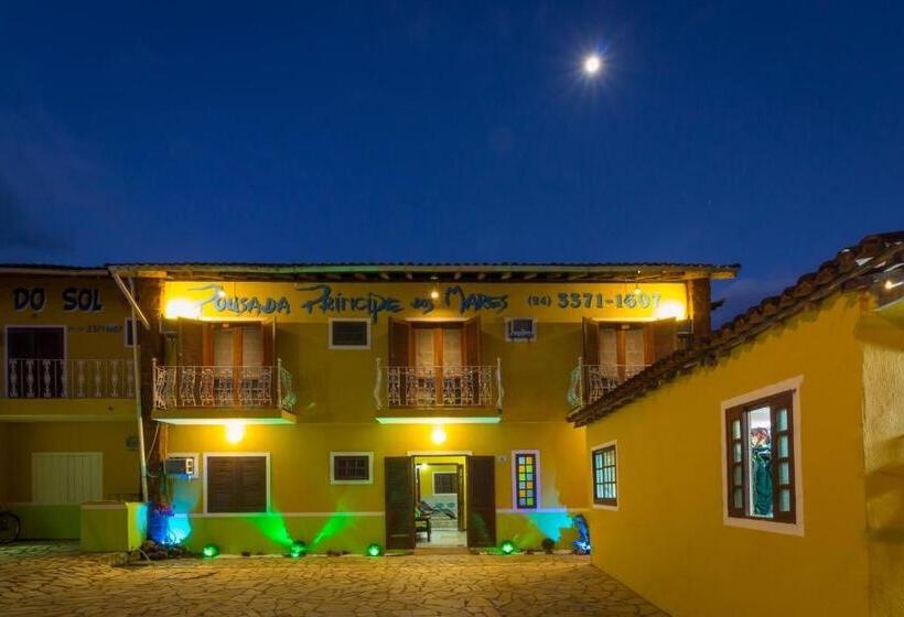 בית מלון כפרי Pousada Príncipe Dos Mares