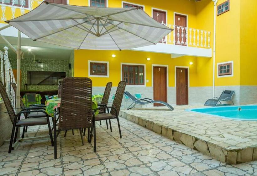 בית מלון כפרי Pousada Príncipe Dos Mares